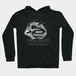 sativa smokin'mouth Hoodie